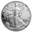 2021-W Proof American Silver Eagle (T2) PF-70 NGC (FDI, Gaudioso)