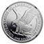 2021-W Proof American Silver Eagle (T2) PF-70 NGC (FDI, Gaudioso)