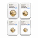 2021-W Proof Gold Eagle Set (Type 2) NGC PF-70 (ER)