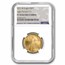 2021-W Proof Gold Eagle Set (Type 2) NGC PF-70