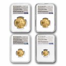 2021-W Proof Gold Eagle Set (Type 2) NGC PF-70