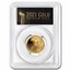 2021-W Proof Gold Eagle Set (Type 2) PCGS PR-70 (FDI, Black)