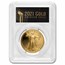 2021-W Proof Gold Eagle Set (Type 2) PCGS PR-70 (FDI, Black)