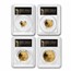 2021-W Proof Gold Eagle Set (Type 2) PCGS PR-70 (FDI, Black)