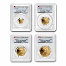 2021-W Proof Gold Eagle Set (Type 2) PCGS PR-70 (FDI)