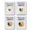 2021-W Proof Gold Eagle Set (Type 2) PCGS PR-70 (FDI)