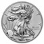 2021-W Silver Eagle (T1) Rev Proof PR-70 PCGS (FS®, Designer)