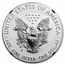 2021-W Silver Eagle (Type 1) Rev Proof PF-69 NGC (Design Set)