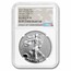 2021-W Silver Eagle (Type 1) Reverse Proof PF-70 NGC (FR)