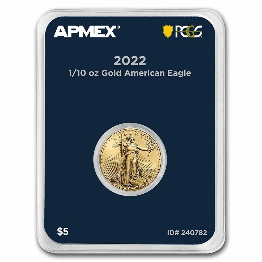 2022 1/10 oz American Gold Eagle (MD Premier + PCGS FirstStrike®)