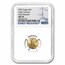 2022 1/10 oz American Gold Eagle MS-70 NGC (Early Releases)