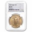 2022 1/10 oz American Gold Eagle MS-70 NGC