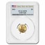 2022 1/10 oz American Gold Eagle MS-70 PCGS (First Day of Issue)