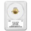 2022 1/10 oz American Gold Eagle MS-70 PCGS (FirstStrike®, Black)