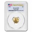 2022 1/10 oz American Gold Eagle MS-70 PCGS (FirstStrike®)
