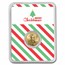 2022 1/10 oz American Gold Eagle - w/Merry Christmas Tree Card