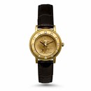 2022 1/10 oz Gold American Eagle Ladies Leather Band Watch