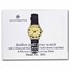 2022 1/10 oz Gold American Eagle Ladies Watch with Diamonds