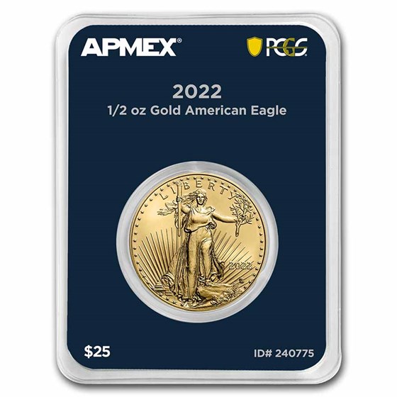 2022 1/2 oz American Gold Eagle (MD® Premier + PCGS FirstStrike®)