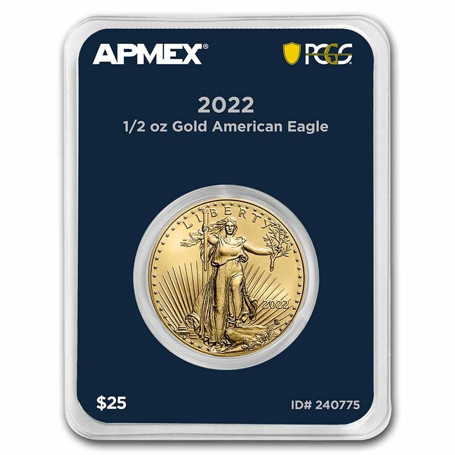 2022 1/2 oz American Gold Eagle (MD® Premier + PCGS FirstStrike®)