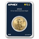 2022 1/2 oz American Gold Eagle (MD® Premier + PCGS FirstStrike®) 2022 1/2 oz American Gold Eagle (MD® Premier + PCGS FirstStrike®)