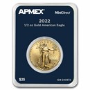 2022 1/2 oz American Gold Eagle (MintDirect® Single)