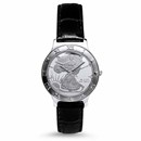 2022 1/2 oz Silver Half Dollar Walking Liberty Leather Band Watch