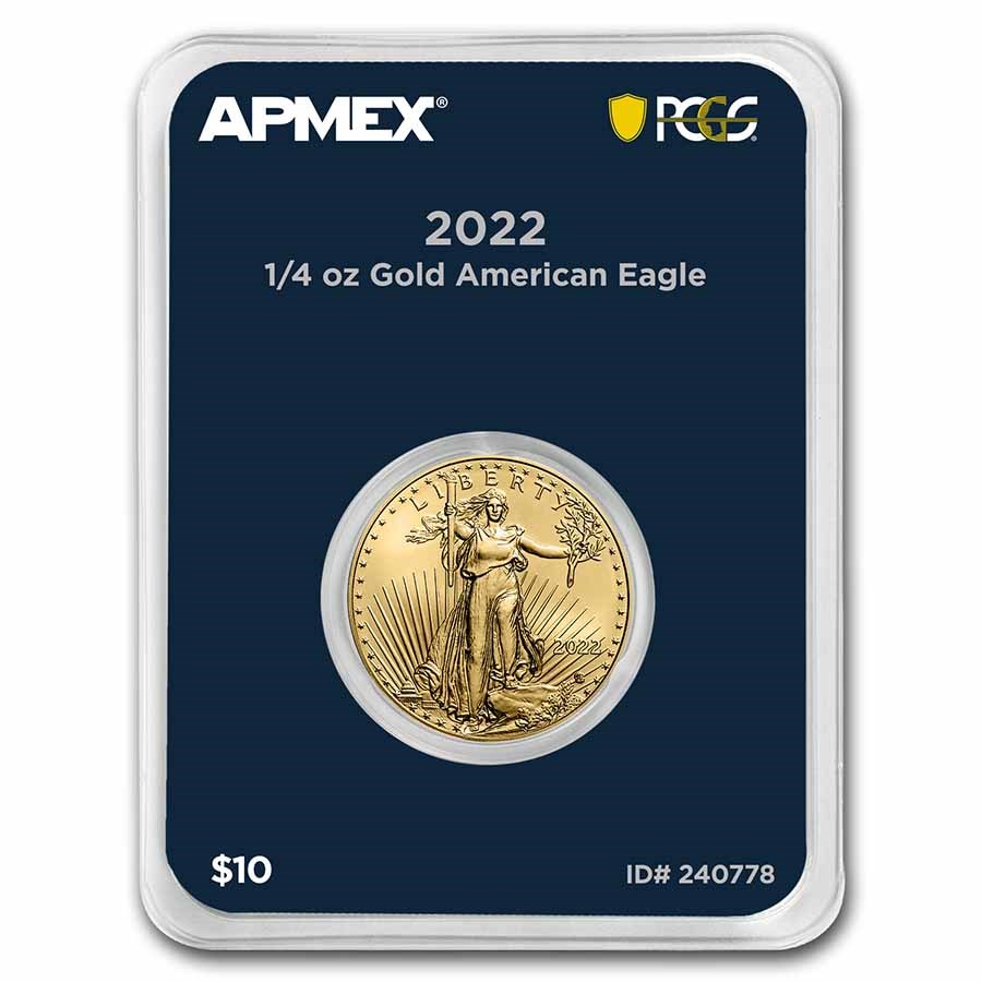 2022 1/4 oz American Gold Eagle (MD® Premier + PCGS FirstStrike®)