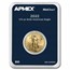 2022 1/4 oz American Gold Eagle (MintDirect® Single)