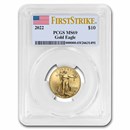 2022 1/4 oz American Gold Eagle MS-69 PCGS (FirstStrike®)