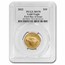 2022 1/4 oz American Gold Eagle MS-70 PCGS (FDI, Cleveland)