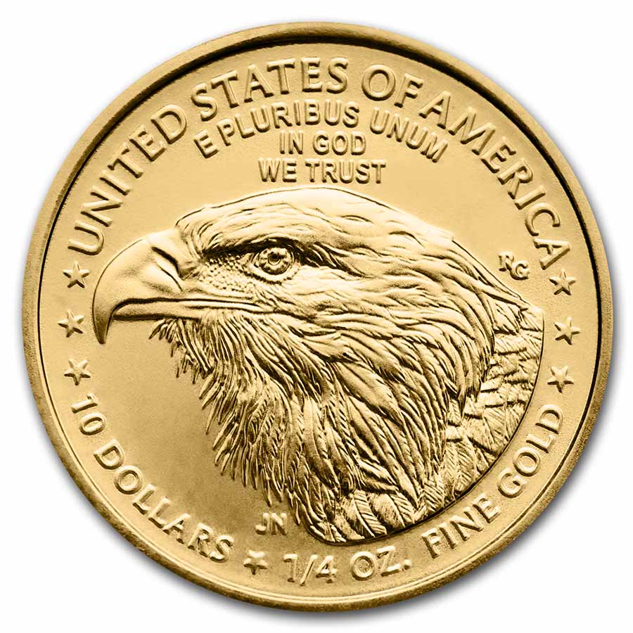 2022 1/4 oz American Gold Eagle MS-70 PCGS (First Day of Issue) | eBay