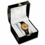 2022 1/4 oz Gold American Eagle Leather Band Watch