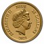 2022 1/4 oz Gold Coin $25 The Lord of the Rings: Gimli