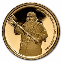 2022 1/4 oz Gold Coin $25 The Lord of the Rings: Gimli