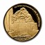 2022 1/4 oz Gold Coin $25 The Lord of the Rings: Helm's Deep