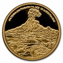 2022 1/4 oz Gold Coin $25 The Lord of the Rings: Mount Doom