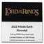 2022 1/4 oz Gold Coin $25 The Lord of the Rings: Rivendell