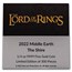 2022 1/4 oz Gold Coin $25 The Lord of the Rings: The Shire