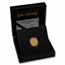 2022 1/4 oz Gold Coin $25 The Lord of the Rings: The Shire