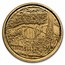2022 1/4 oz Gold Coin $25 The Lord of the Rings: The Shire