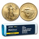 2022 1/4 oz Gold Eagles (40-Coin MD® Premier + PCGS FS® Tube) 2022 1/4 oz Gold Eagles (40-Coin MD® Premier + PCGS FS® Tube)