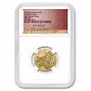 2022 1/4 oz Gold Goddesses: Hera and the Peacock MS-70 NGC (FDI) 2022 1/4 oz Gold Goddesses: Hera and the Peacock MS-70 NGC (FDI)