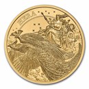 2022 1/4 oz Gold Goddesses: Hera and the Peacock (w/ Box & COA) 2022 1/4 oz Gold Goddesses: Hera and the Peacock (w/ Box & COA)