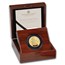 2022 1/4 oz Gold Tudor Beasts Lion of England Proof (Box/COA)