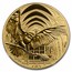 2022 1/4 oz Proof Gold €50 Hedwig (Damaged Packaging)