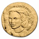 2022 1/4 oz Proof Gold €50 Women of France (Grace Kelly)