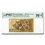 2022 1 Alpha Wyoming Goldback Note Aurum PMG-70* (FDI)