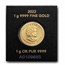 2022 1 gram Gold Maple Leafs Maplegram25™ (In Assay)