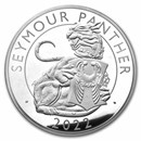 2022 1 kilo Silver Royal Tudor Beast Panther Prf (No outer box)